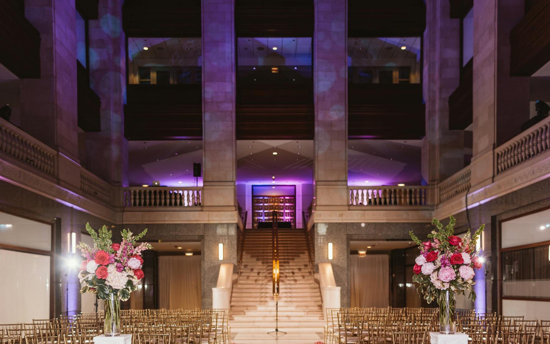 DJ services at Builders BLDG in Chicago