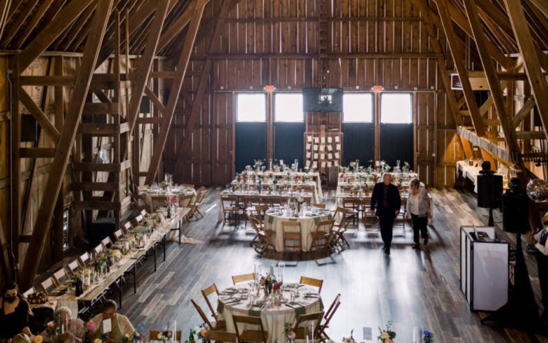 DJ services at Lincoln Farmstead in Huntley