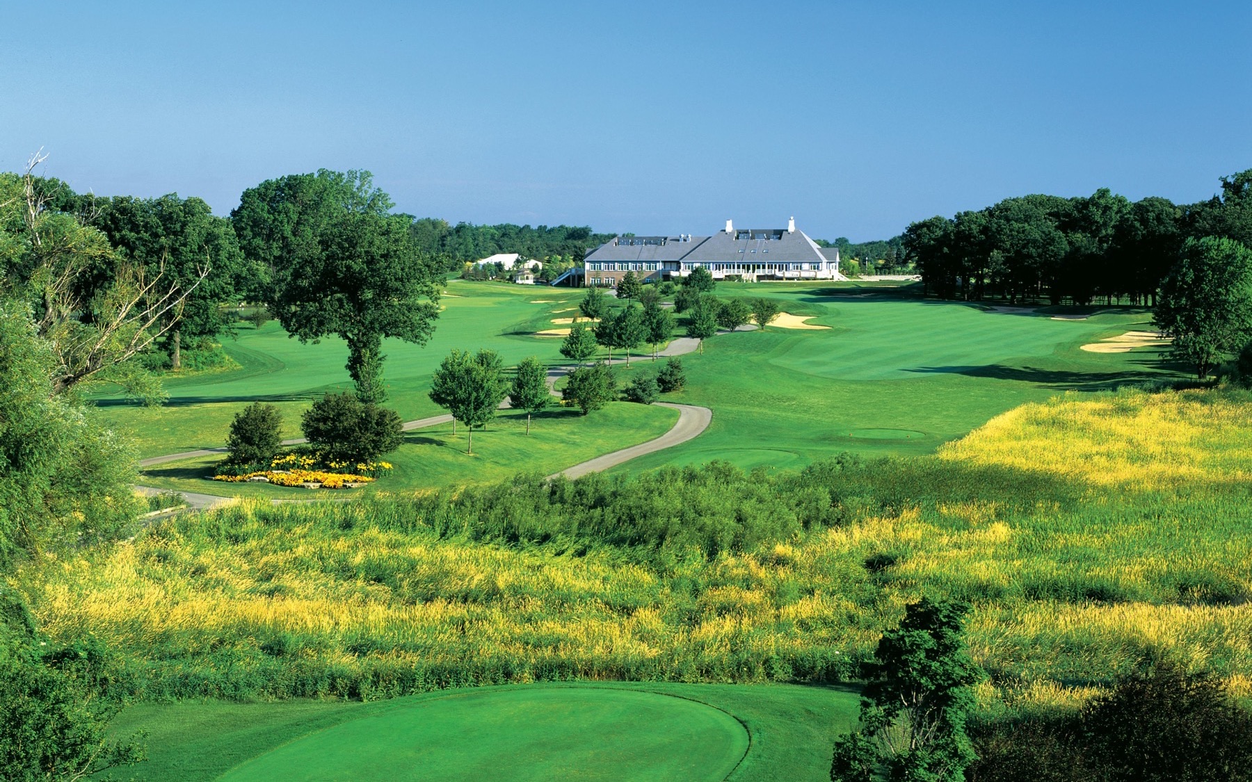 DJ services at Ruffled Feathers Golf Club in Lemont