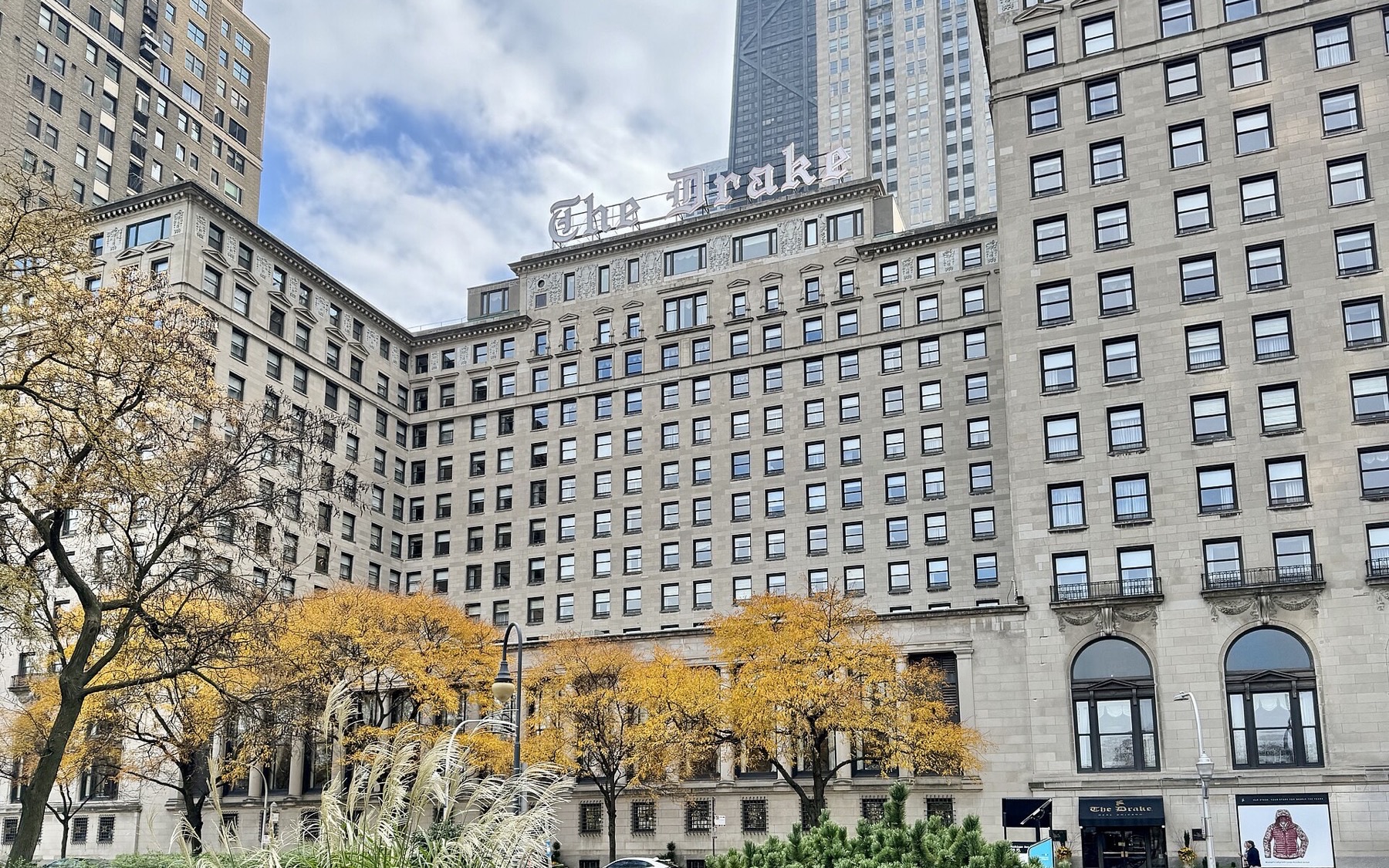DJ services at The Drake Hotel in Chicago